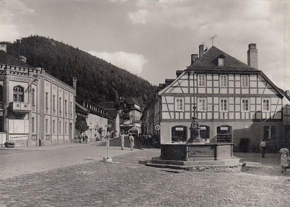 Leutenberg in Thüringen ca 1970 Leutenberg in Thüringen ca 1970