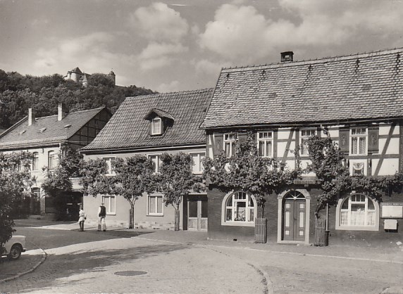 Leutenberg in Thüringen ca 1970 Leutenberg in Thüringen ca 1970