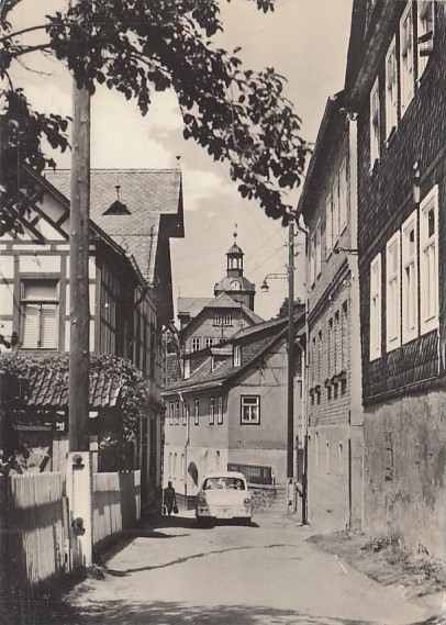 Leutenberg in Thüringen 1969 Leutenberg in Thüringen 1969