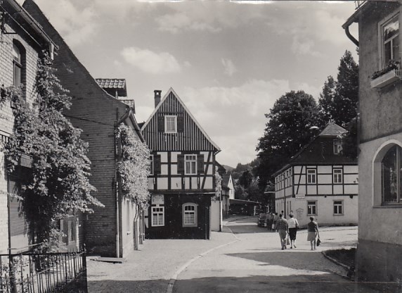 Leutenberg in Thüringen ca 1975 Leutenberg in Thüringen ca 1975