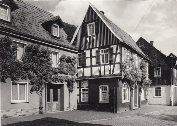 Leutenberg in Thüringen ca 1975 Leutenberg in Thüringen ca 1975