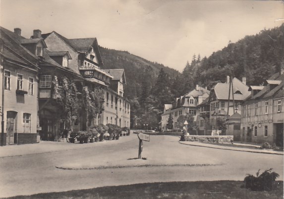 Leutenberg in Thüringen 1969 Leutenberg in Thüringen 1969