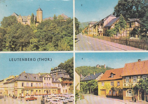 Leutenberg in Thüringen 1970 Leutenberg in Thüringen 1970