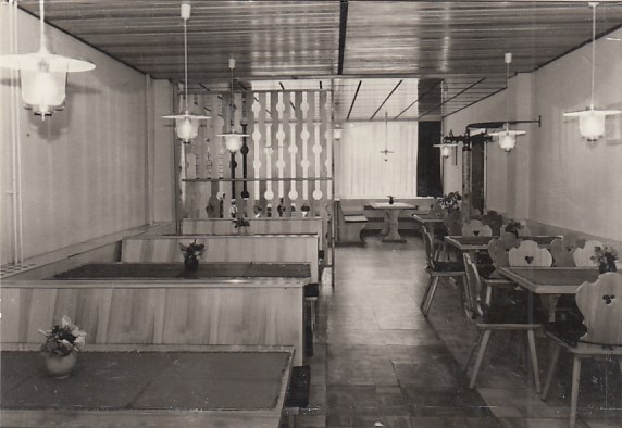 Leutenberg in Thüringen Cafe Goldkuppe ca 1980 Leutenberg in Thüringen Cafe Goldkuppe ca 1980