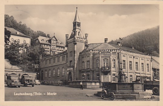 Leutenberg in Thüringen 1960 Leutenberg in Thüringen 1960