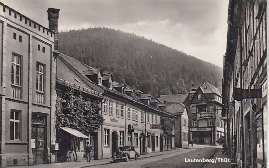 Leutenberg in Thüringen 1966 Leutenberg in Thüringen 1966