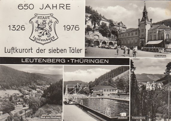 Leutenberg in Thüringen 1976 Leutenberg in Thüringen 1976