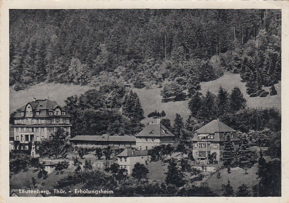 Leutenberg in Thüringen 1958 Leutenberg in Thüringen 1958