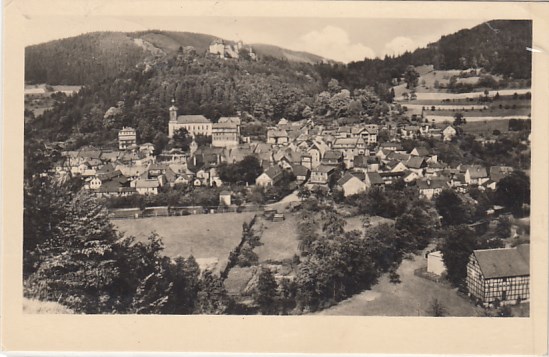 Leutenberg in Thüringen 1953 Leutenberg in Thüringen 1953