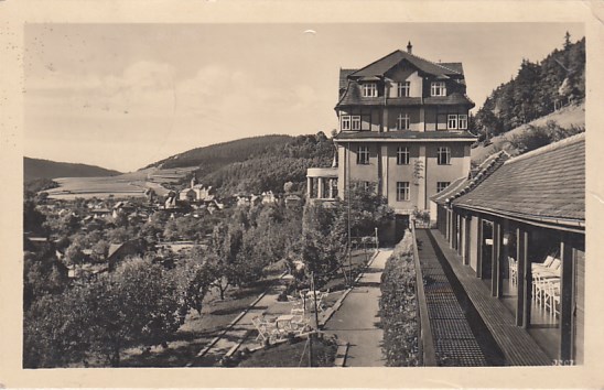 Leutenberg in Thüringen 1953 Leutenberg in Thüringen 1953