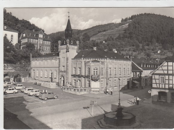 Leutenberg in Thüringen 1975 Leutenberg in Thüringen 1975