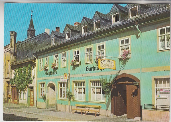 Leutenberg in Thüringen Gaststätte 1980 Leutenberg in Thüringen Gaststätte 1980