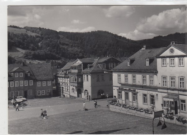 Leutenberg in Thüringen ca 1965 Leutenberg in Thüringen ca 1965