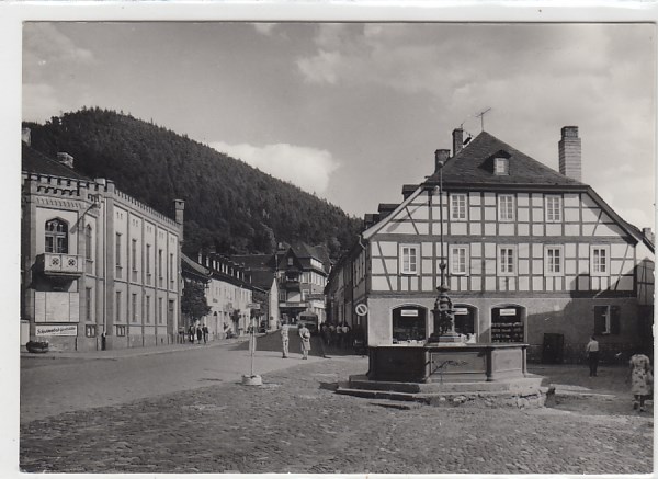 Leutenberg in Thüringen ca 1980 Leutenberg in Thüringen ca 1980