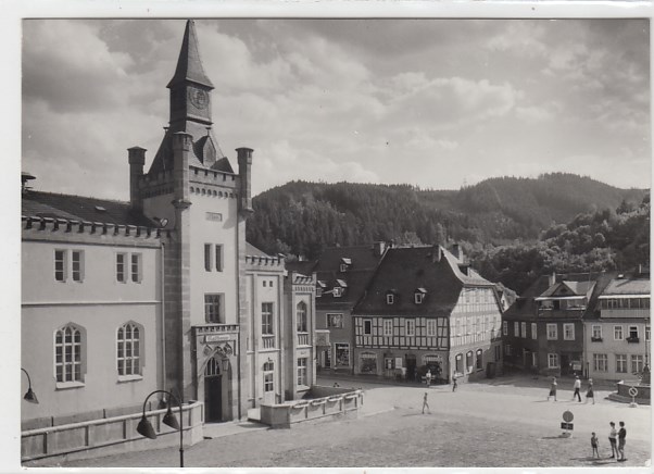 Leutenberg in Thüringen ca 1980 Leutenberg in Thüringen ca 1980