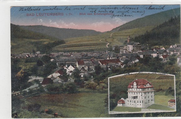 Leutenberg in Thüringen 1921 Leutenberg in Thüringen 1921