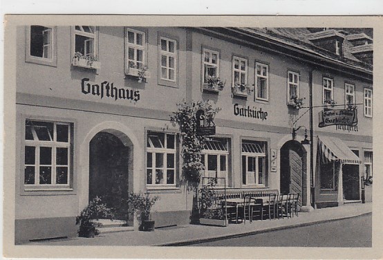 Leutenberg in Thüringen Gasthaus zur Garküche Leutenberg in Thüringen Gasthaus zur Garküche