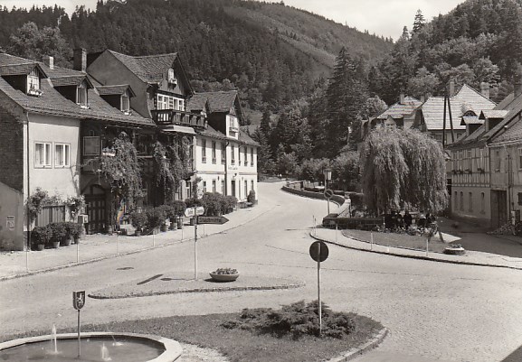 Leutenberg in Thüringen ca 1970 Leutenberg in Thüringen ca 1970