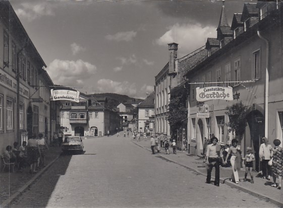 Leutenberg in Thüringen ca 1965 Leutenberg in Thüringen ca 1965