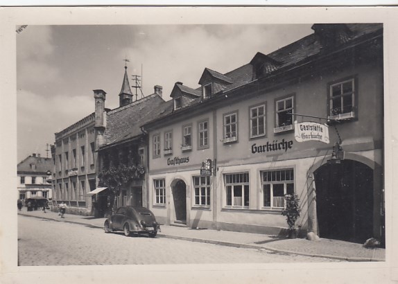 Leutenberg in Thüringen DKW Auto 1955 Leutenberg in Thüringen DKW Auto 1955