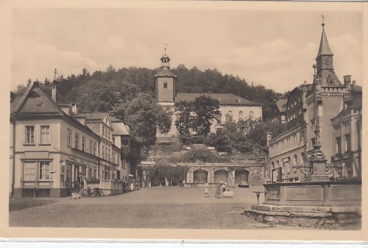 Leutenberg in Thüringen 1954 Leutenberg in Thüringen 1954