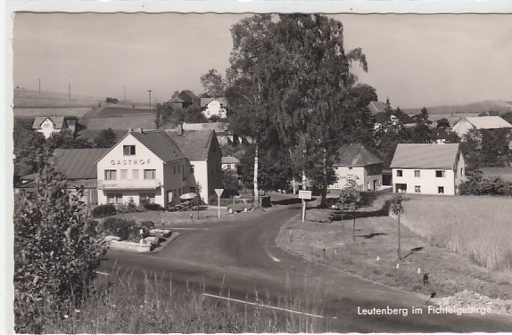 Leutenberg im Fichtelgebirge bei Arzberg 1974 Leutenberg im Fichtelgebirge bei Arzberg 1974