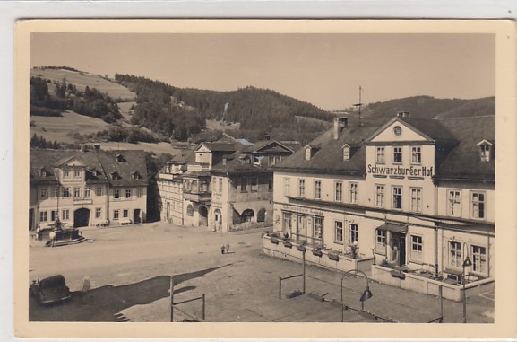 Leutenberg in Thüringen 1954 Leutenberg in Thüringen 1954