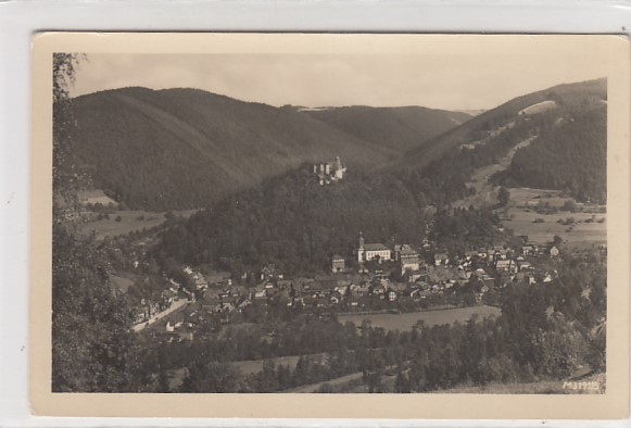 Leutenberg in Thüringen 1954 Leutenberg in Thüringen 1954
