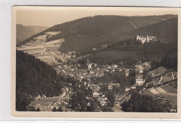 Leutenberg in Thüringen 1954 Leutenberg in Thüringen 1954