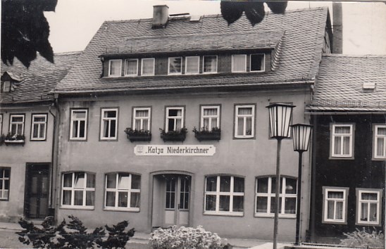 Leutenberg in Thüringen Foto Karte ca 1960 Leutenberg in Thüringen Foto Karte ca 1960