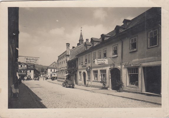 Leutenberg in Thüringen Gaststätte Zur Garküche 1955 Leutenberg in Thüringen Gaststätte Zur Garküche 1955