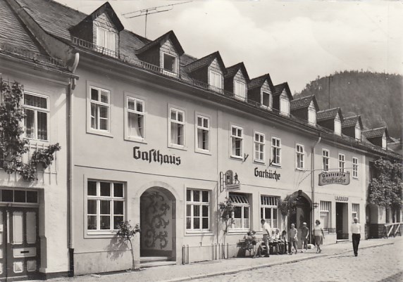 Leutenberg in Thüringen Gaststätte Zur Garküche 1978 Leutenberg in Thüringen Gaststätte Zur Garküche 1978