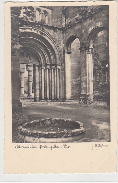 Königsee-Rottenbach OT Paulinzella in Thüringen ca 1935 Königsee-Rottenbach OT Paulinzella in Thüringen ca 1935