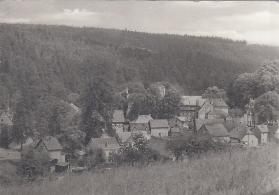 Königsee-Rottenbach OT Paulinzella in Thüringen 1984 Königsee-Rottenbach OT Paulinzella in Thüringen 1984