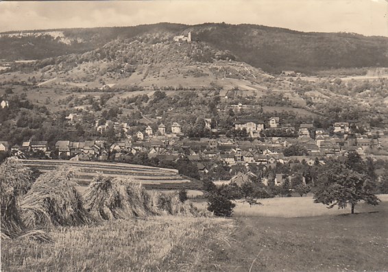 Bad Blankenburg in Thüringen 1974