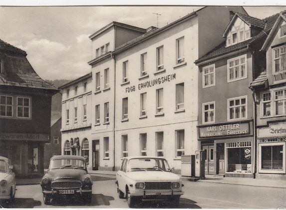 Bad Blankenburg in Thüringen 1971