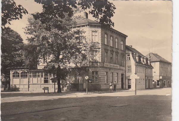 Bad Blankenburg in Thüringen FDGB-Heim Greifenstein 1959