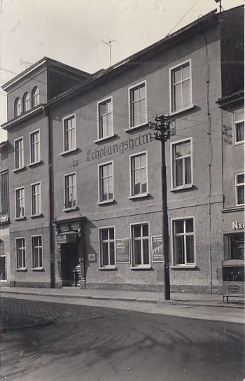 Bad Blankenburg in Thüringen FDGB-Heim 1960