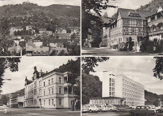 Bad Blankenburg in Thüringen 1975