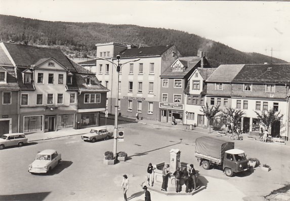 Bad Blankenburg in Thüringen ca 1980