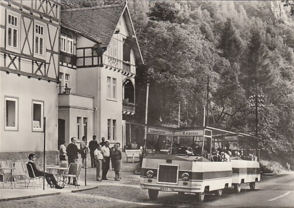 Bad Blankenburg in Thüringen 1976