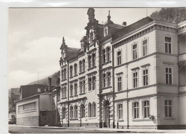 Bad Blankenburg in Thüringen FDGB-Heim 1978