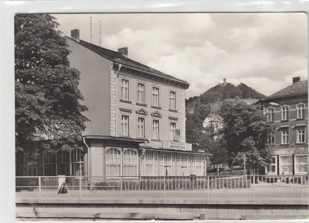 Bad Blankenburg in Thüringen FDGB-Heim Greifenstein 1973