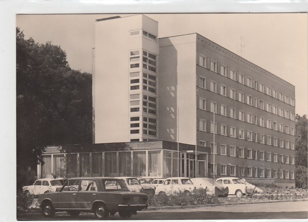 Bad Blankenburg in Thüringen FDGB-Heim 1976