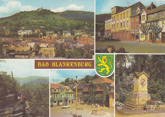 Bad Blankenburg in Thüringen ca 1980