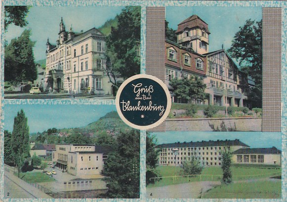 Bad Blankenburg in Thüringen 1964