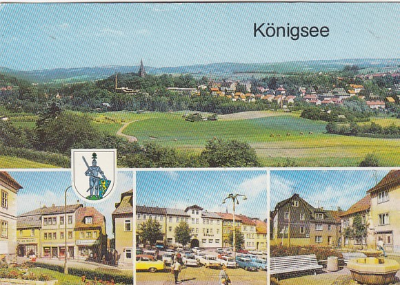 Königsee Thüringen ca 1985 Königsee Thüringen ca 1985