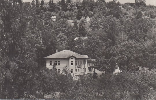 Königsee Thüringen Sanatorium 1966 Königsee Thüringen Sanatorium 1966