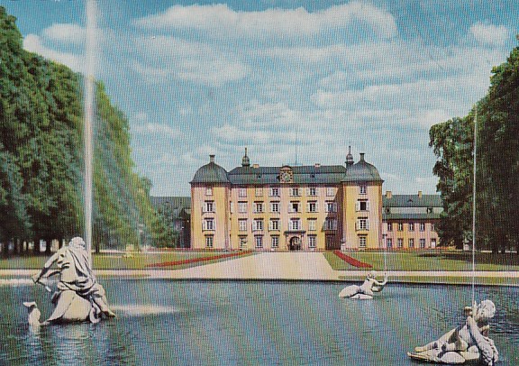 Schwetzingen Schloss 1967