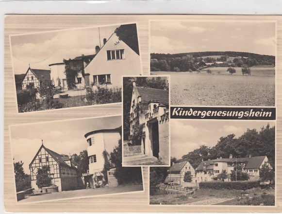 Hütten in Thüringen bei Pößneck 1966 Hütten in Thüringen bei Pößneck 1966